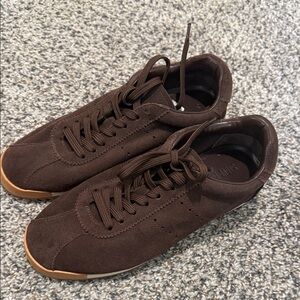 Steve Madden mirage brown sneakers 8.5 NEW